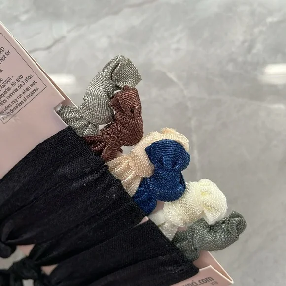 Scunci Elastics No Damage Knotted Hair Ties Ponytail Holders - Picture 7 of 12